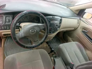 Mazda MPV 2004 Silver