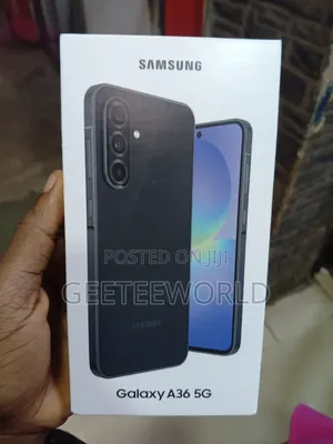 New Samsung Galaxy A36 128 GB