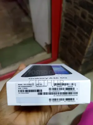 New Samsung Galaxy A36 128 GB