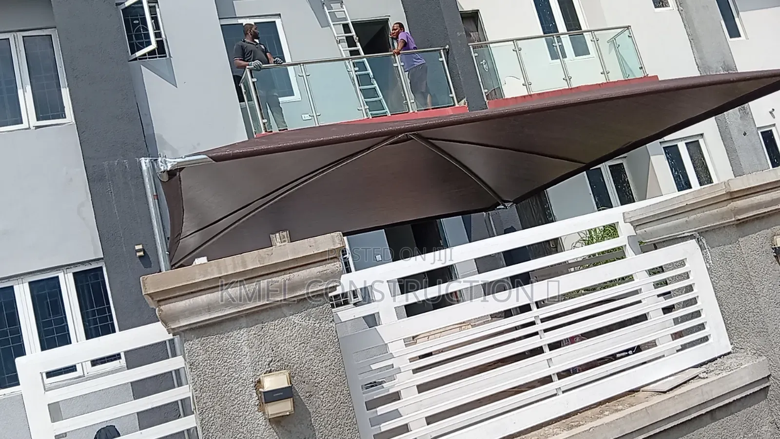 Durable Vehicle Canopy.
