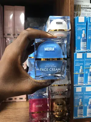 MEIRA Collagen Moisturizing Face Cream SPF 50 – Hydrating Daily Facial
