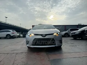 Toyota Corolla S 4dr Sedan (1.8L 4cyl CVT) 2014 Silver