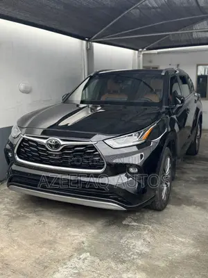 Toyota Highlander Platinum AWD 2020 Black