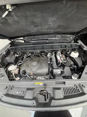 Toyota Highlander Platinum AWD 2020 Black