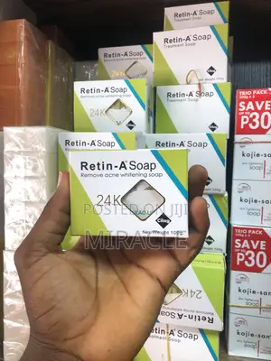 Retin-a Soap 100g – Acne Skin-Care Cleansing Soap