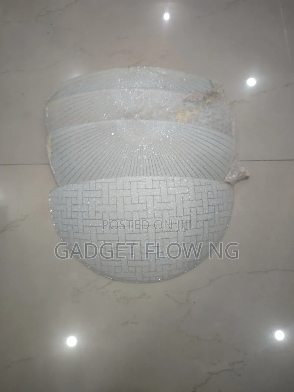 Half Moon Wall Bracket Glass