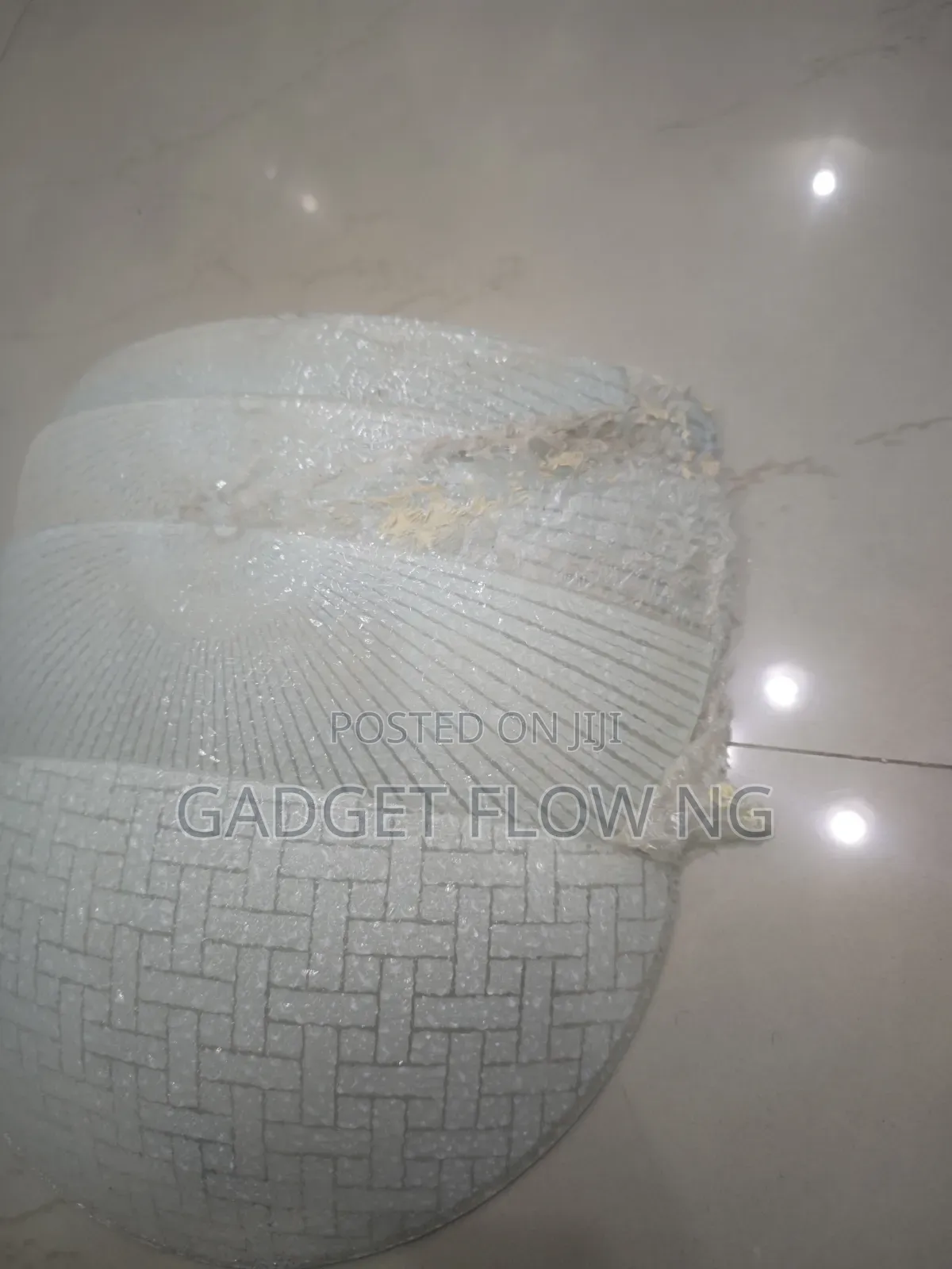 Half Moon Wall Bracket Glass