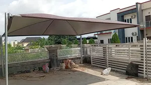 Custom Made Carport Canopy.