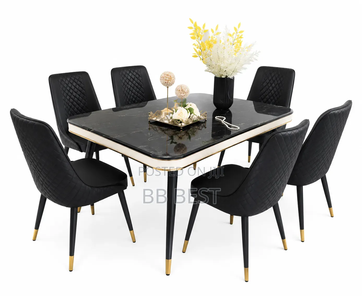 6 Seater Dining Set