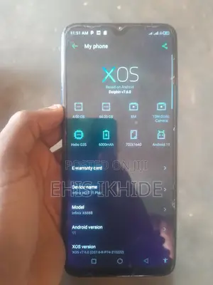 Infinix Hot 16 GB Green