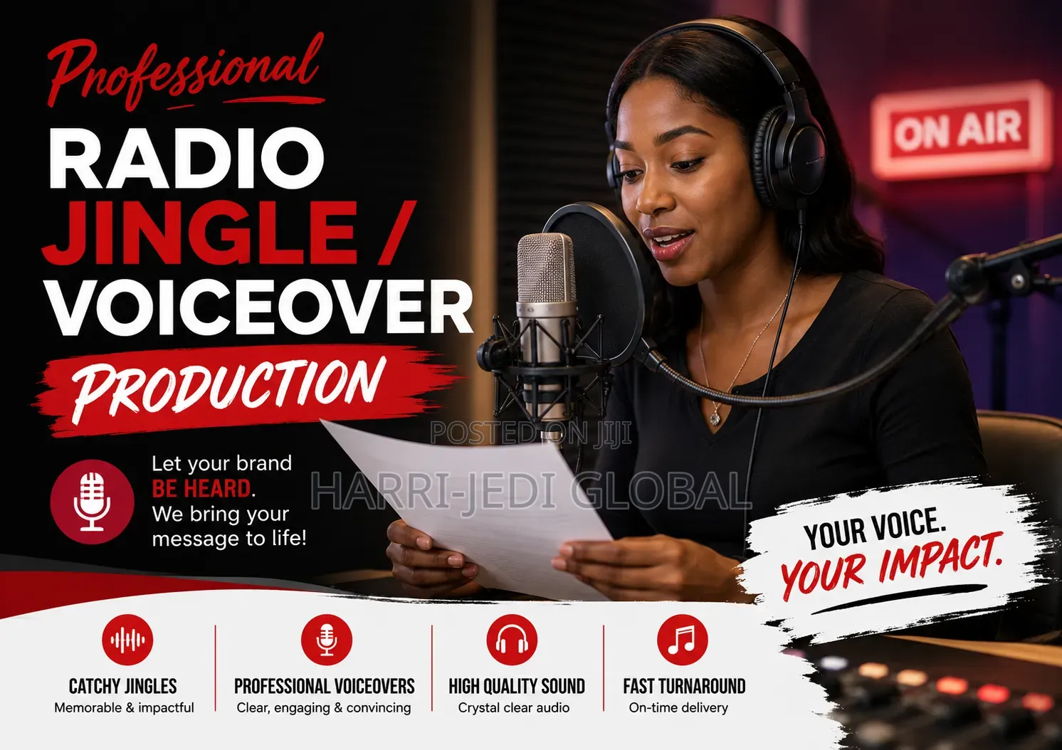 Radio Jingle/VoiceOver Production