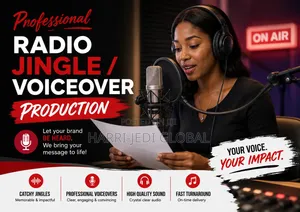 Radio Jingle/VoiceOver Production
