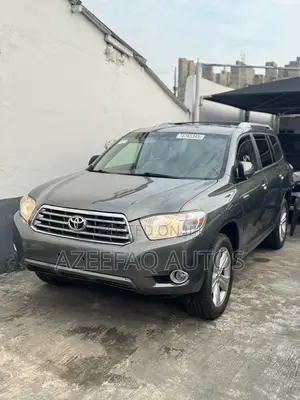 Toyota Highlander Limited 2008 Green