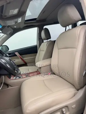 Toyota Highlander Limited 2008 Green