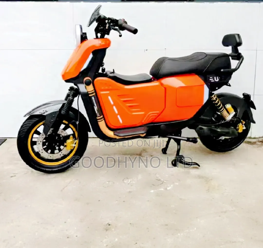New Motorcycle 2026 Orange
