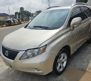 Lexus RX 2012 Gold