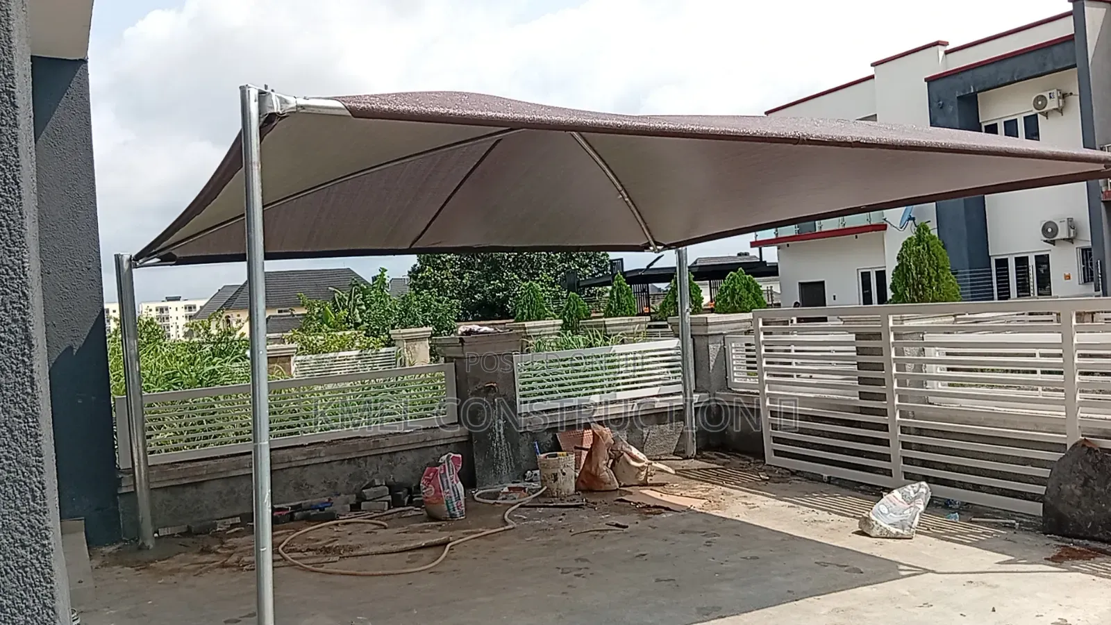 Stylish Carport Canopy.