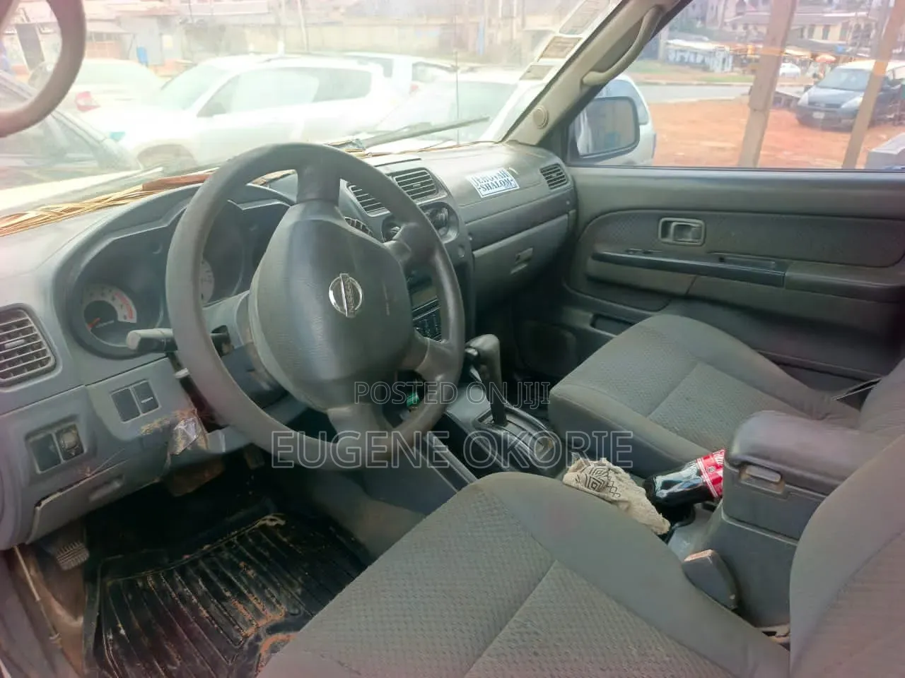 Nissan Xterra 2002 White