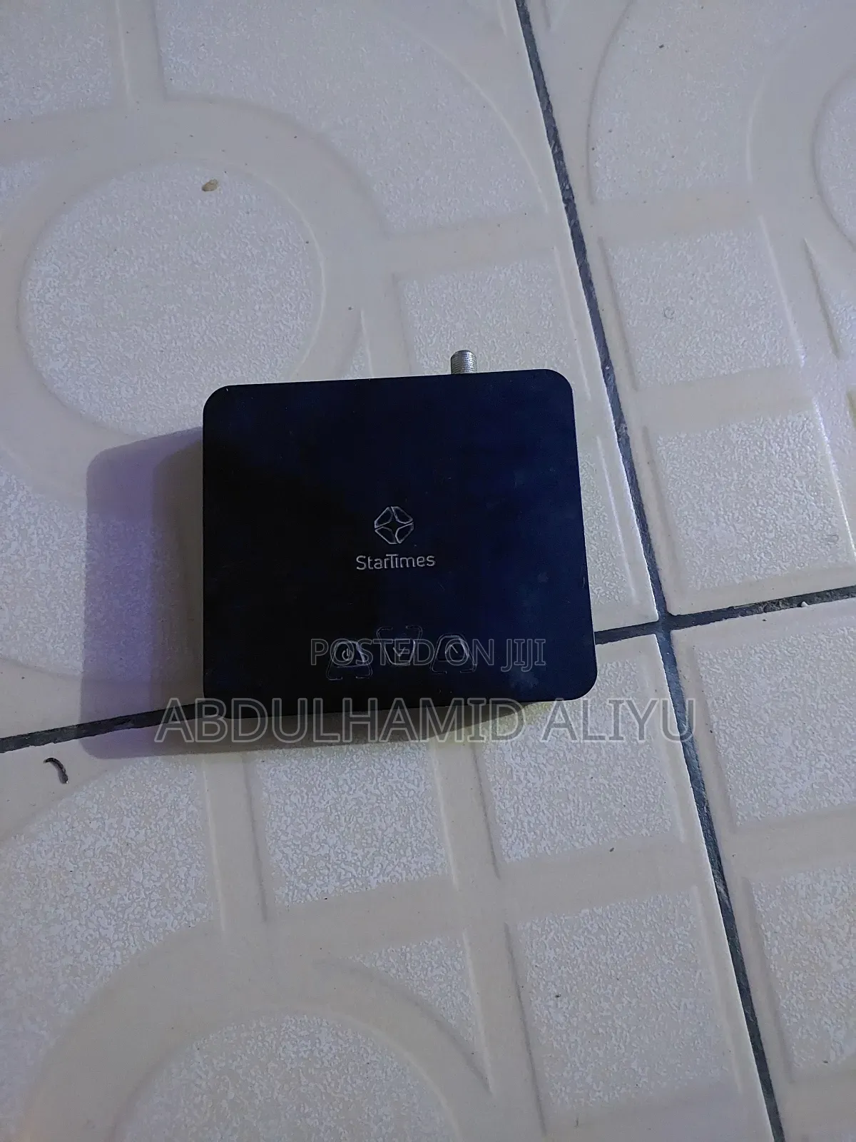 Startimes Complete Decoder Set