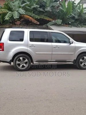 Honda Pilot EX-L 4dr SUV 4WD w/Navigation (3.5L 6cyl 5A) 2014 Silver