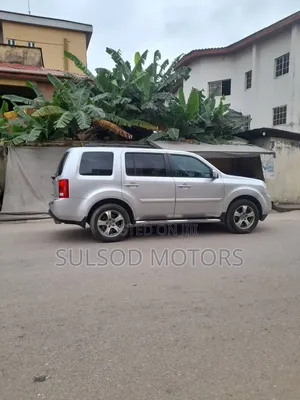 Honda Pilot EX-L 4dr SUV 4WD w/Navigation (3.5L 6cyl 5A) 2014 Silver