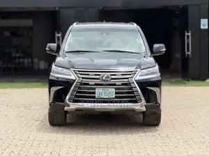 Lexus LX 570 (5 seats) AWD 2018 Black