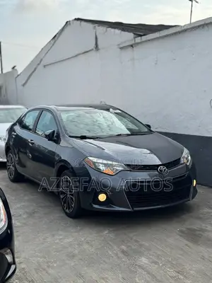 Toyota Corolla S Plus 4dr Sedan (1.8L 4cyl 6M) 2015 Blue