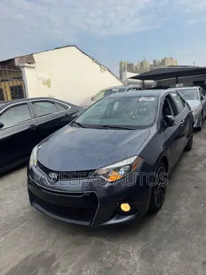 Toyota Corolla S Plus 4dr Sedan (1.8L 4cyl 6M) 2015 Blue