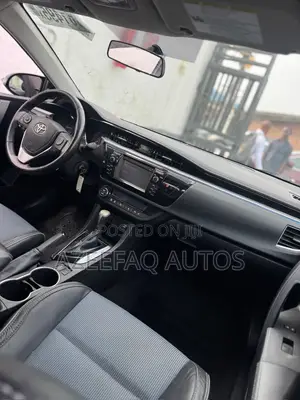 Toyota Corolla S Plus 4dr Sedan (1.8L 4cyl 6M) 2015 Blue