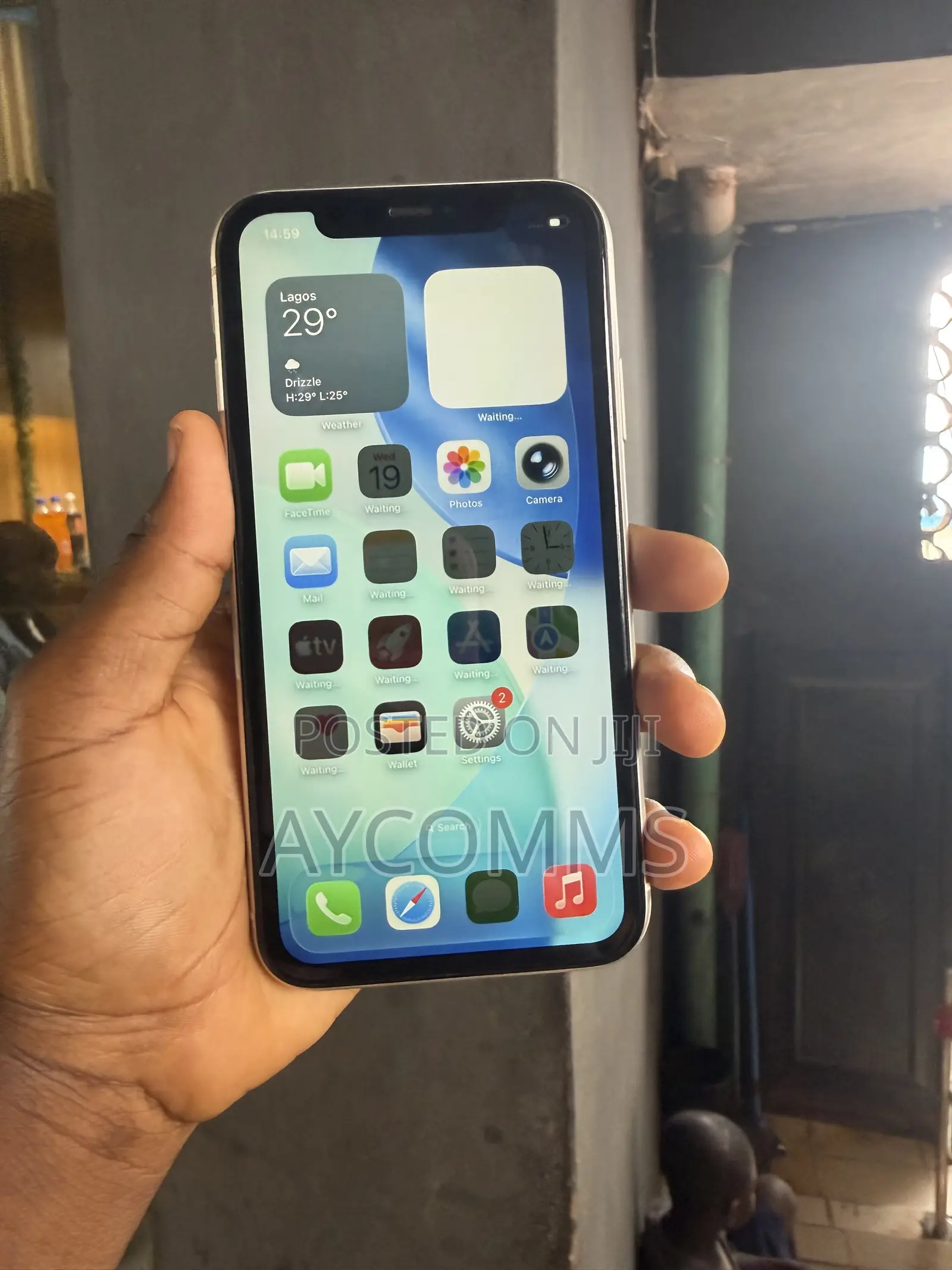 Apple iPhone 11 128 GB White