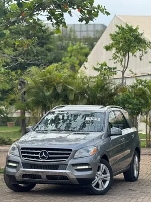 Mercedes-Benz M Class ML 350 BlueTEC 4Matic 2012 Silver