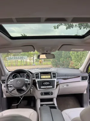 Mercedes-Benz M Class ML 350 BlueTEC 4Matic 2012 Silver