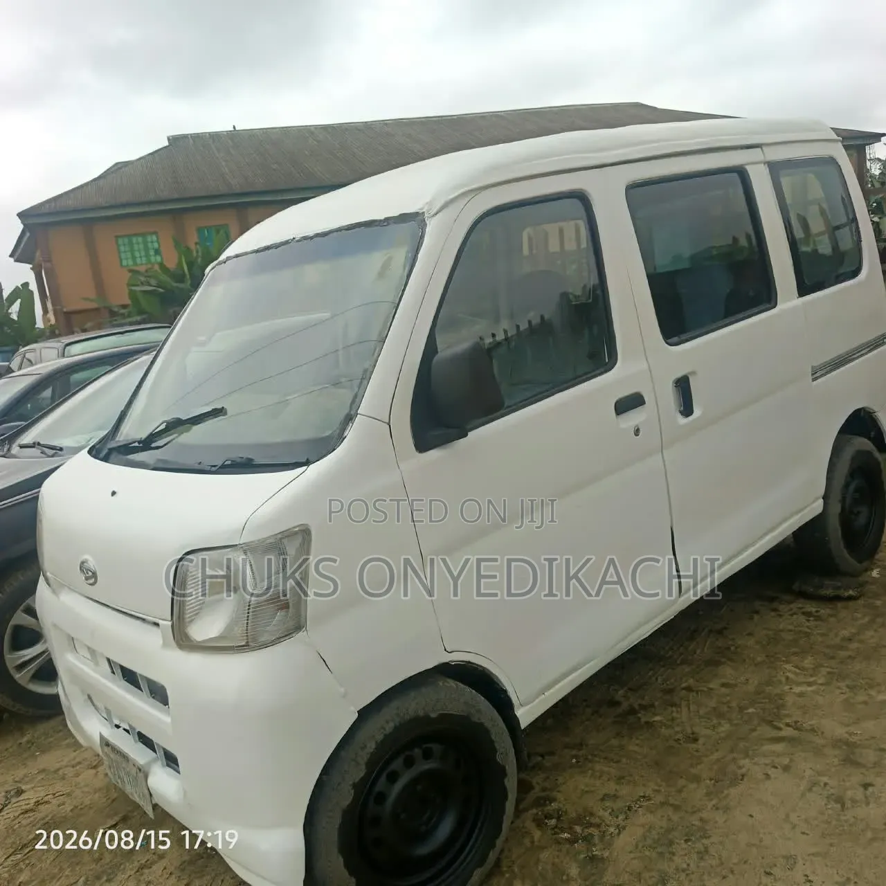 Daihatsu Gran Max 2008 White