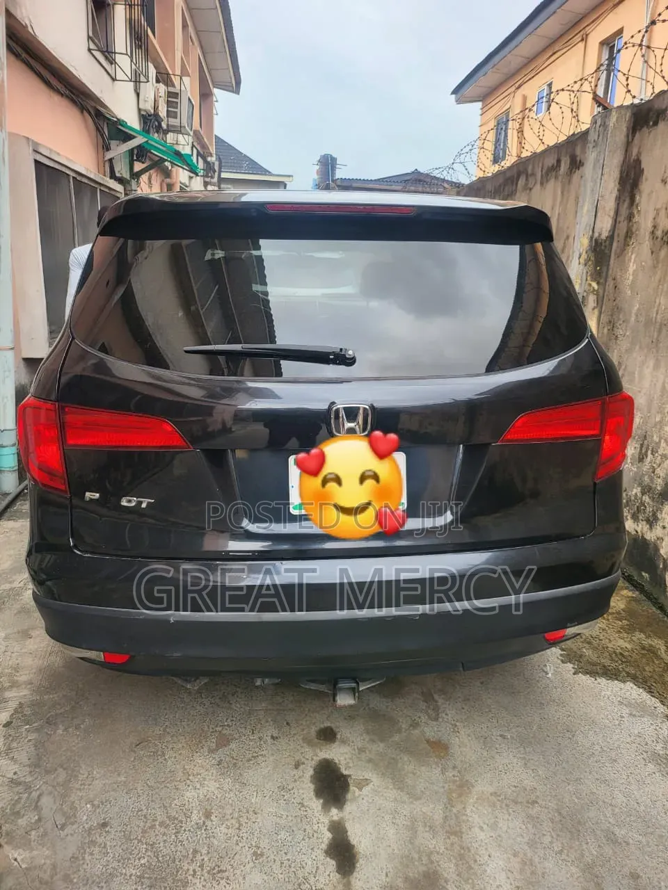 Honda Pilot 2016 Black