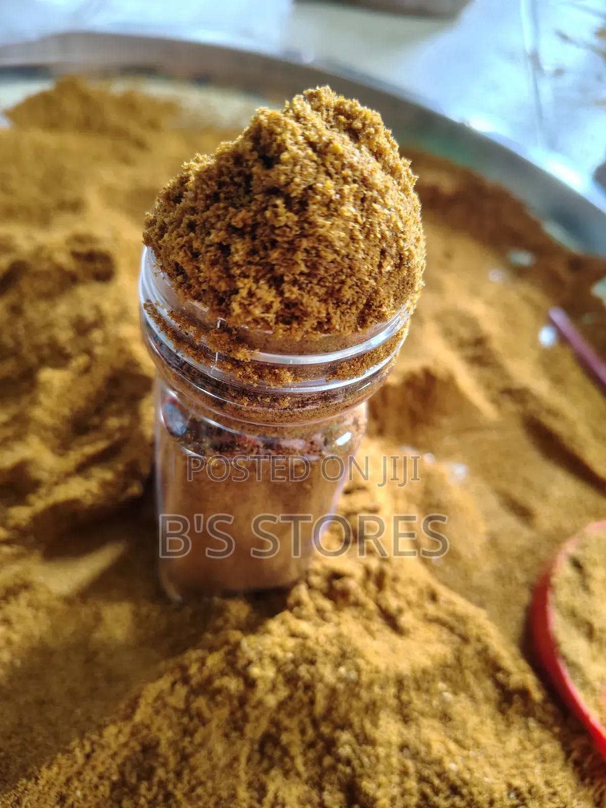 Spicy Suya Pepper