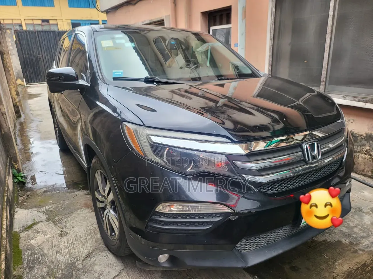 Honda Pilot 2016 Black