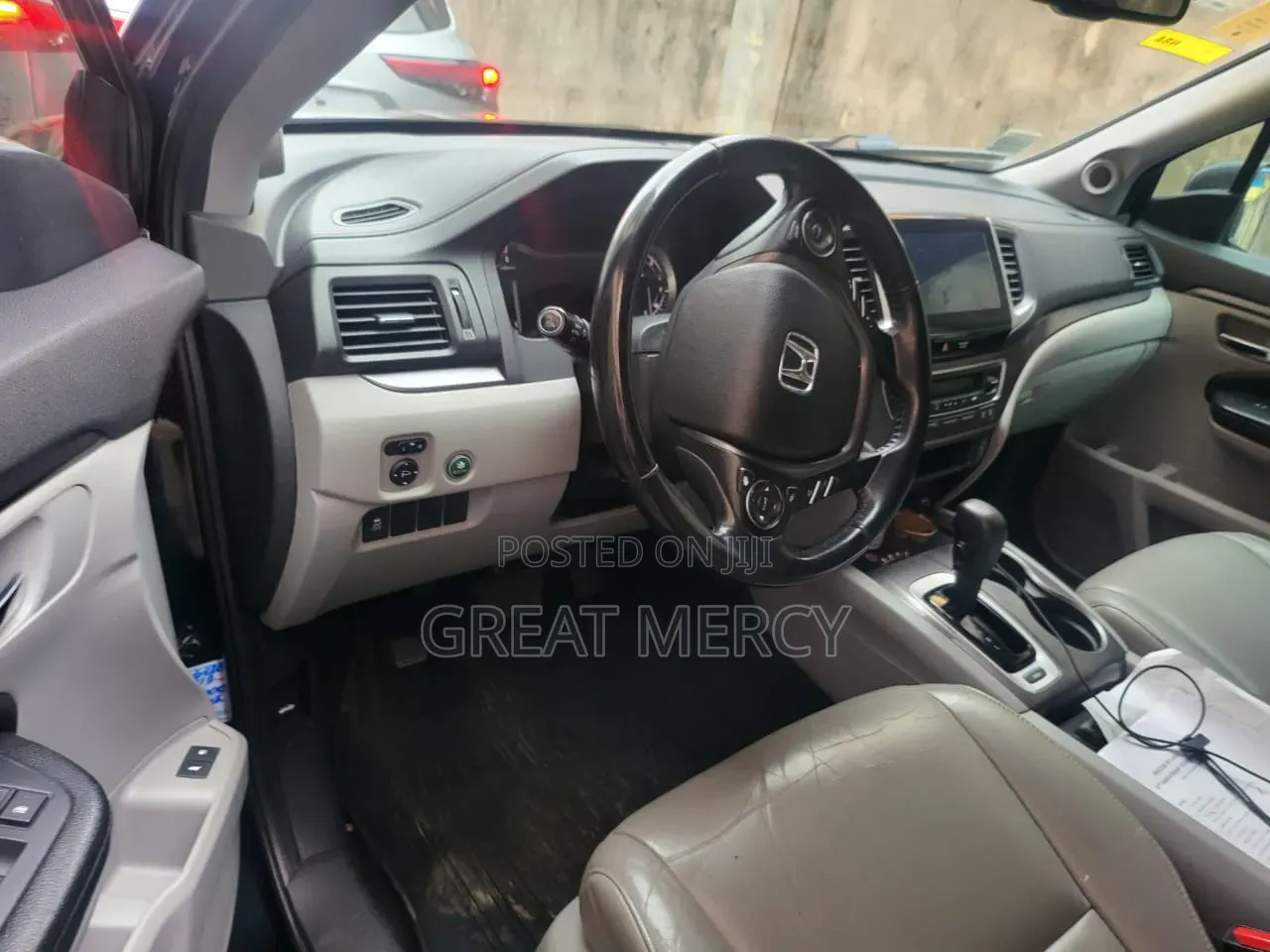 Honda Pilot 2016 Black