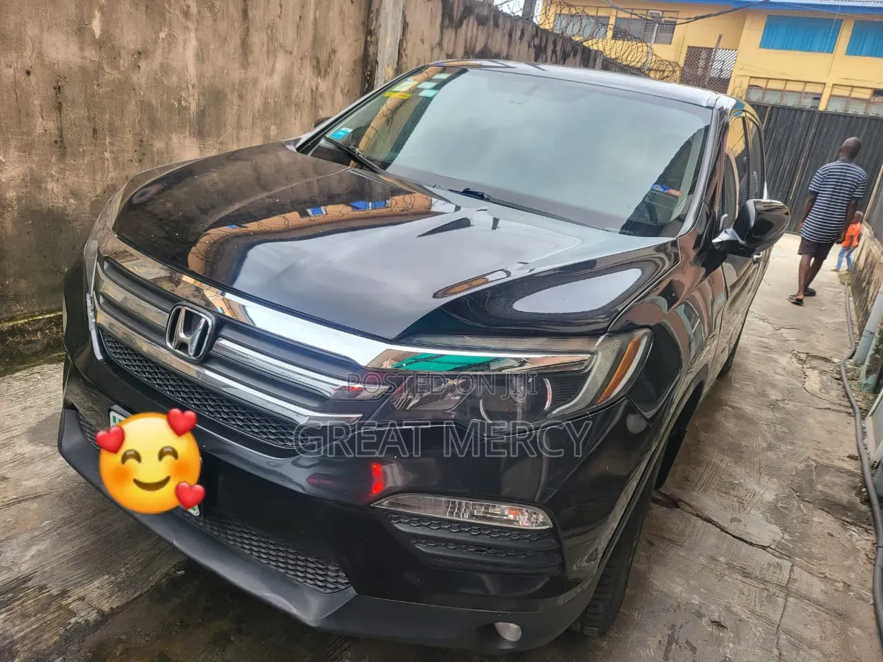 Honda Pilot 2016 Black