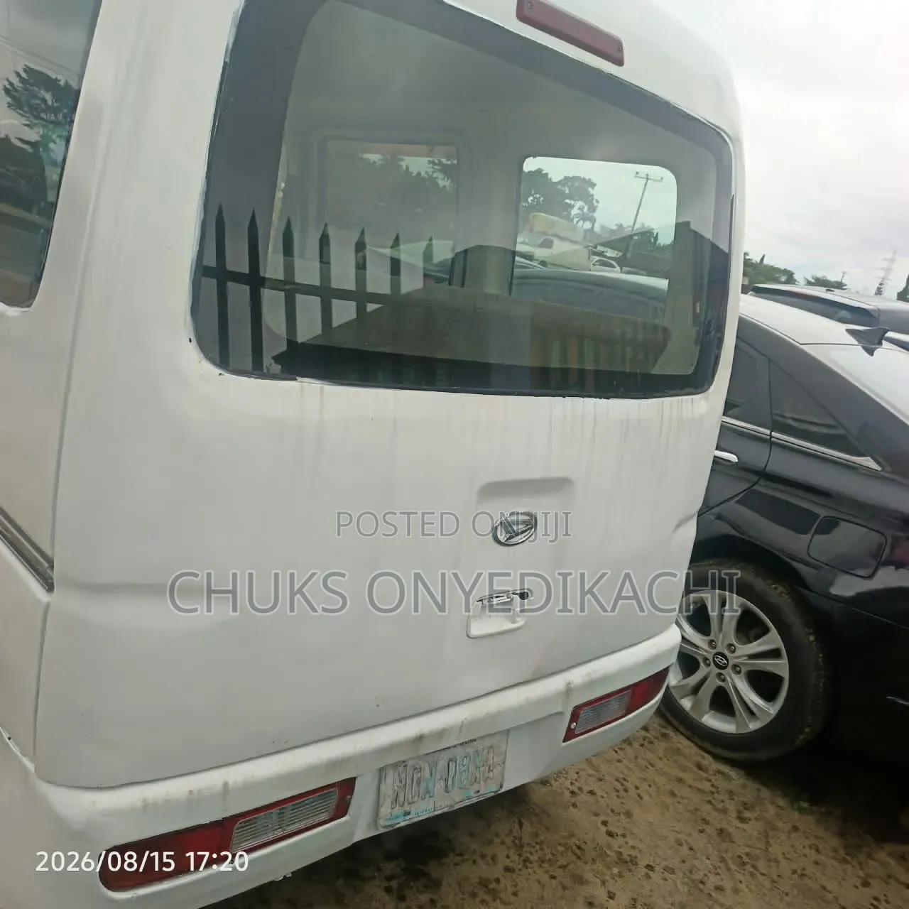 Daihatsu Gran Max 2008 White