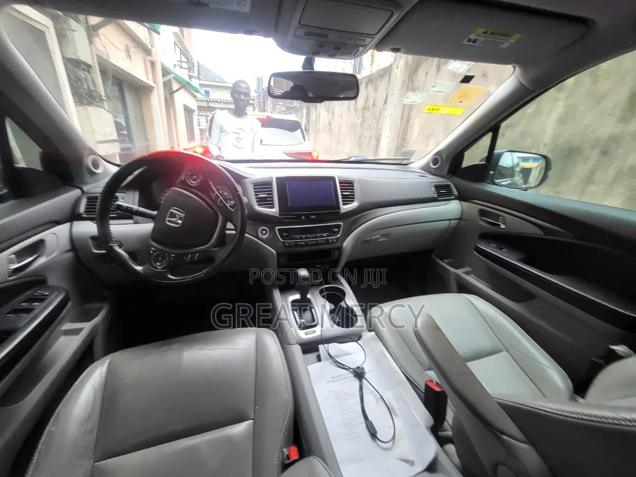 Honda Pilot 2016 Black