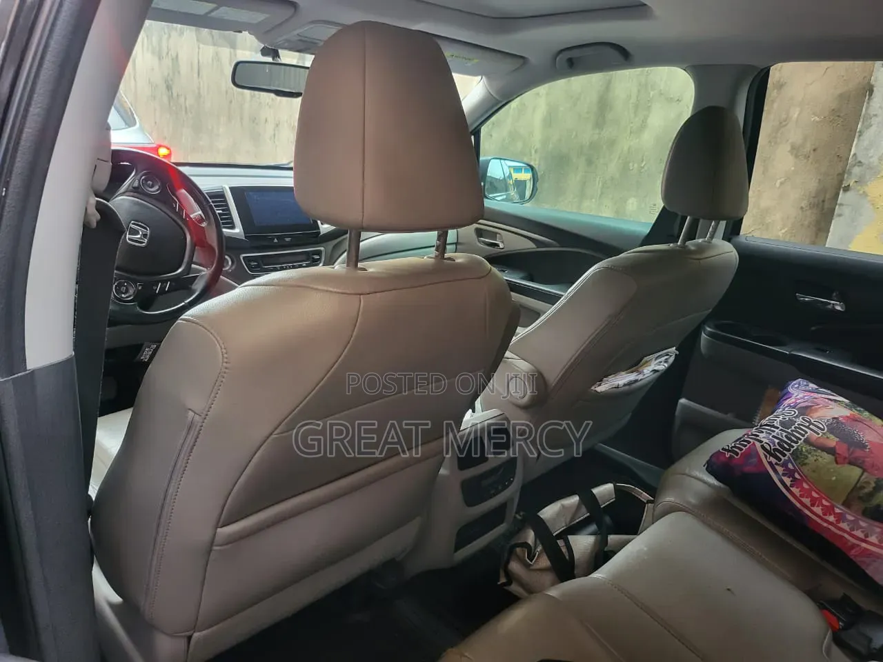 Honda Pilot 2016 Black
