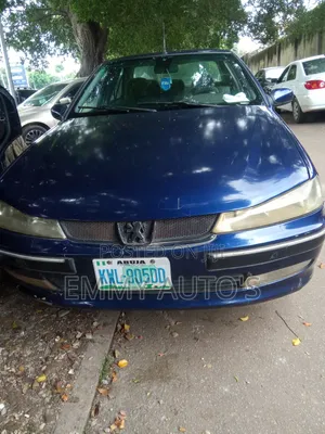 Peugeot 406 2005 Blue