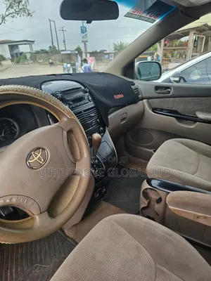 Toyota Sienna 2005 Brown