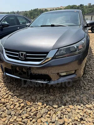 Honda Accord 2014 Gray