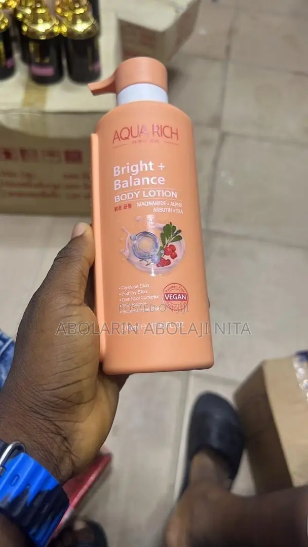 Body Lotions