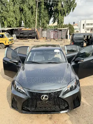 Lexus IS 250 2010 Gray