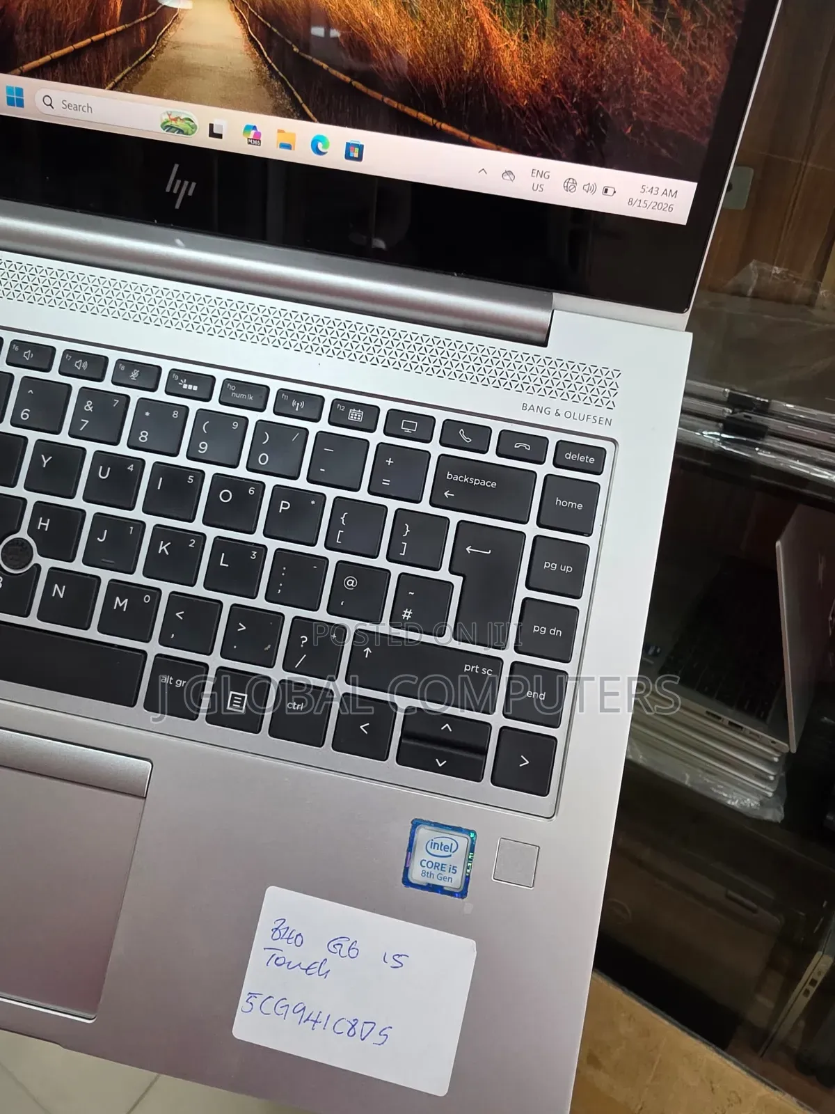 Laptop HP EliteBook 830 G6 8GB Intel Core i5 SSD 256GB