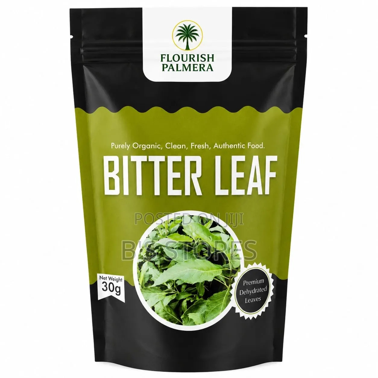 Dried Bitter Leaves