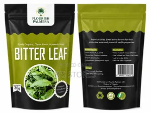 Dried Bitter Leaves