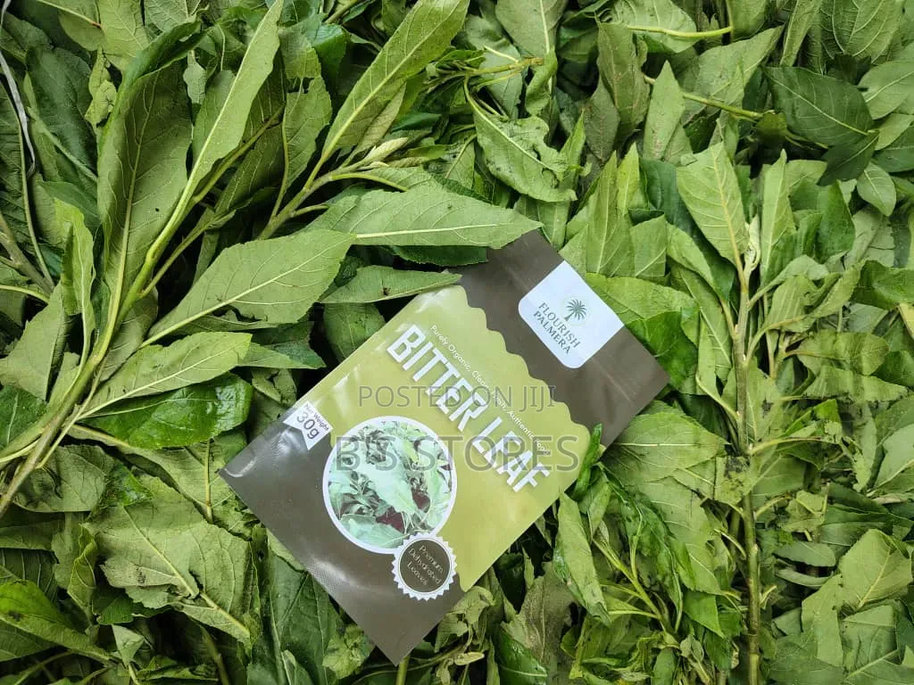 Dried Bitter Leaves